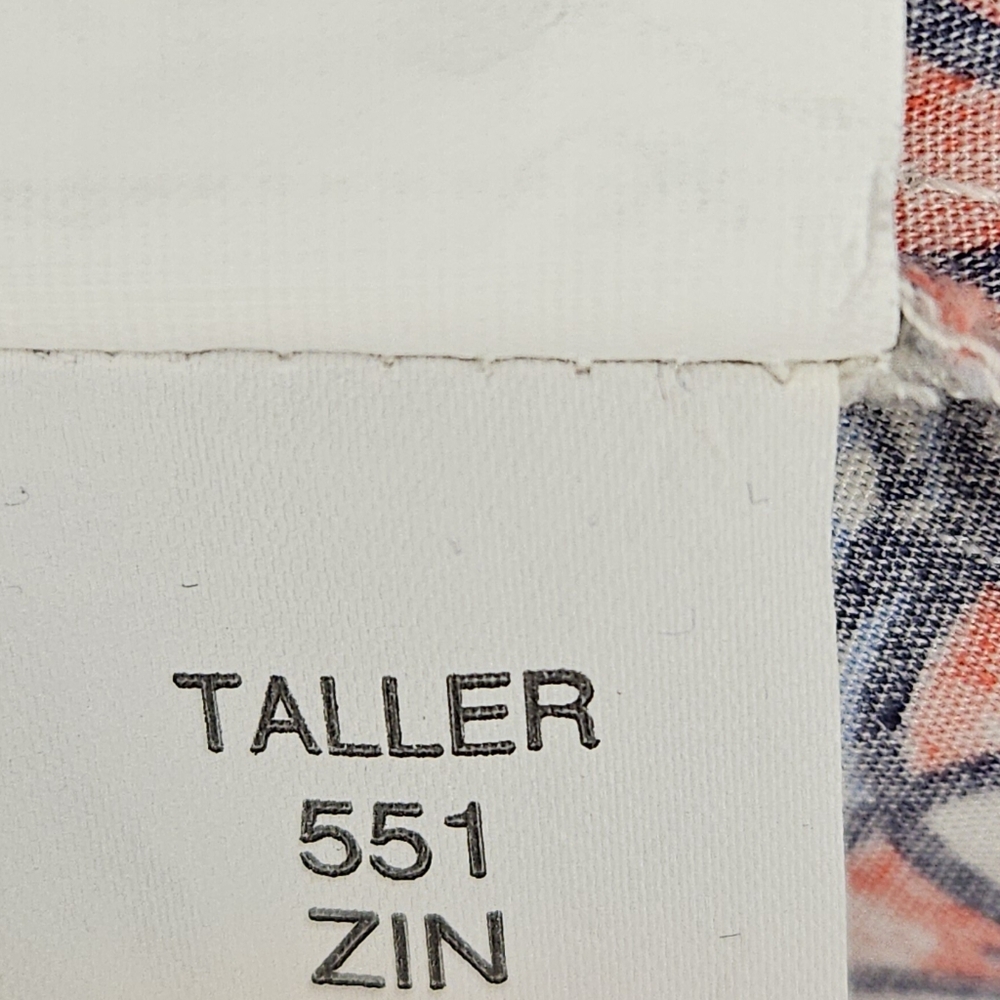 Zara TRF Cutout Waist Mini Dress in African Lantern Print - Picture 12 of 13